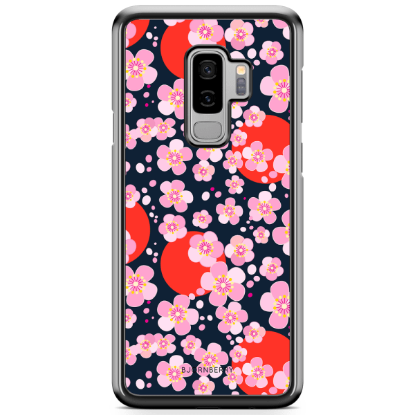 Bjornberry Skal Samsung Galaxy S9 Plus - Japan Blommor