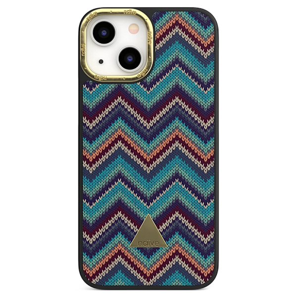 Naive iPhone 13 Mini Skal - ZigZag