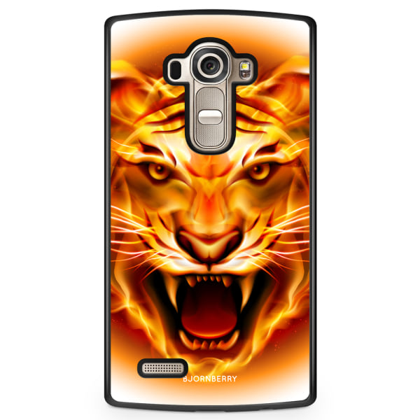 Bjornberry Skal LG G4 - Flames Tiger
