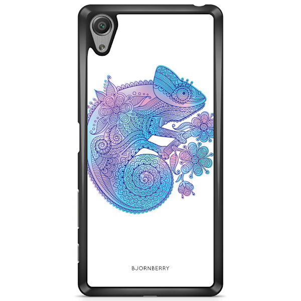 Bjornberry Skal Sony Xperia XA1 - Mandala kameleont