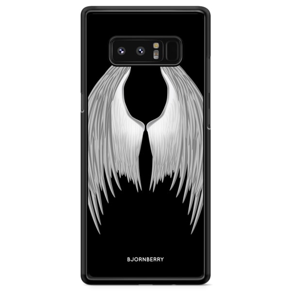 Bjornberry Skal Samsung Galaxy Note 8 - Ängelvingar