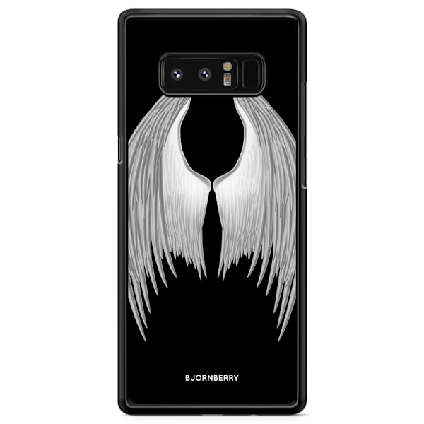 Bjornberry Skal Samsung Galaxy Note 8 - Ängelvingar