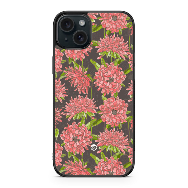 Bjornberry Skal iPhone 15 Plus - Blommigt Mönster