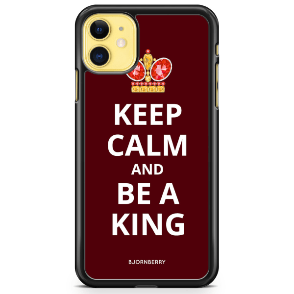 Bjornberry Hårdskal iPhone 11 - Be a King