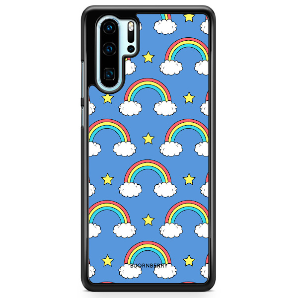 Bjornberry Hårdskal Huawei P30 Pro - Regnbågar