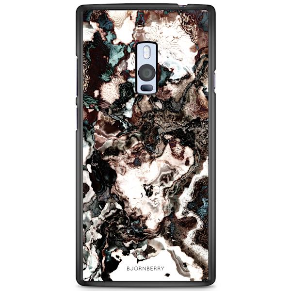 Bjornberry Skal OnePlus 2 - Brun Marmor