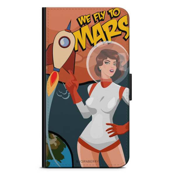Bjornberry Plånboksfodral iPhone 12 - We Fly To Mars