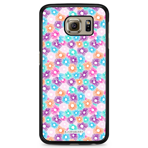 Bjornberry Skal Samsung Galaxy S6 - Färg Cirklar