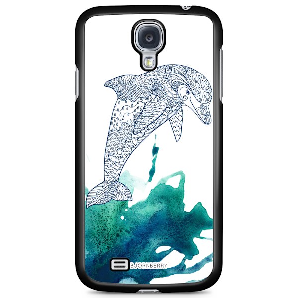 Bjornberry Skal Samsung Galaxy S4 - Mandala Delfin