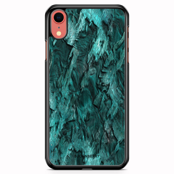 Bjornberry Skal iPhone XR - Grön Kristall