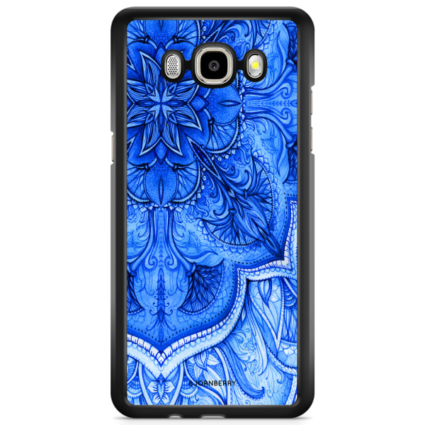 Bjornberry Skal Samsung Galaxy J5 (2015) - Blå Vintage