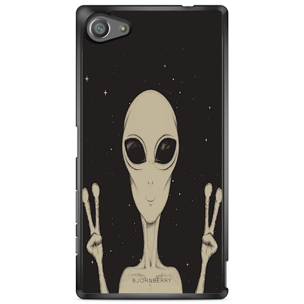 Bjornberry Skal Sony Xperia Z5 Compact - Peace Alien