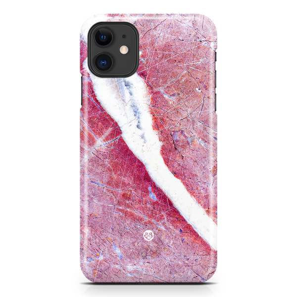 Bjornberry iPhone 11 Premiumskal - Rosa Marmor