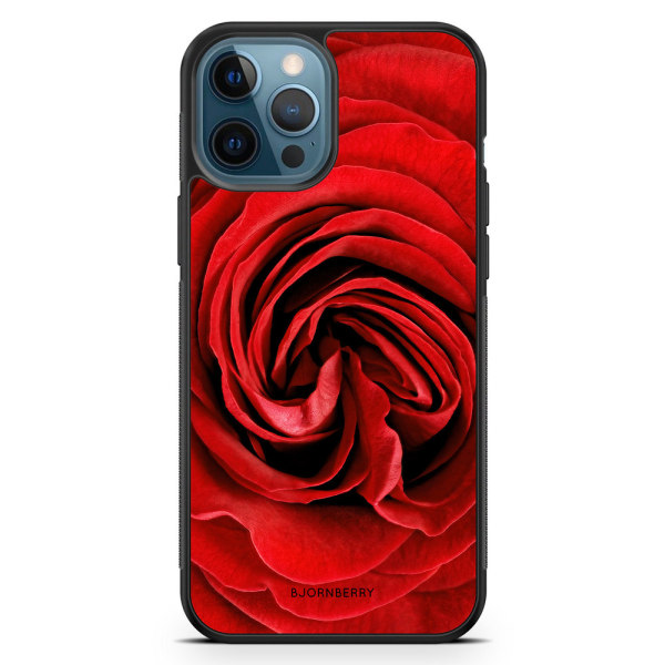 Bjornberry Hårdskal iPhone 12 Pro - Röd Ros