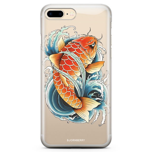 Bjornberry iPhone 7 Plus TPU Skal - Koifisk