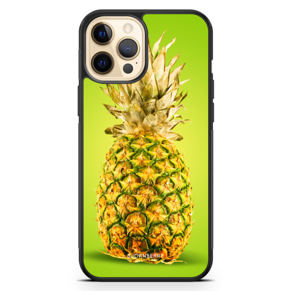 Bjornberry Hårdskal iPhone 12 Pro Max - Grön Ananas