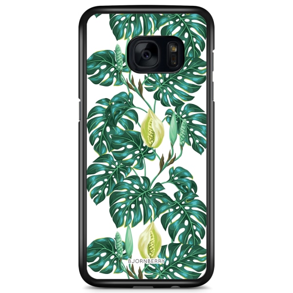 Bjornberry Skal Samsung Galaxy S7 Edge - Monstera