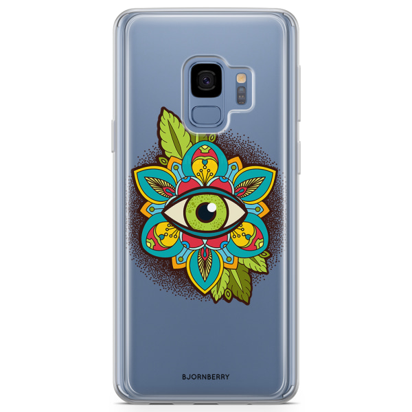 Bjornberry Skal Hybrid Samsung Galaxy S9 - Öga