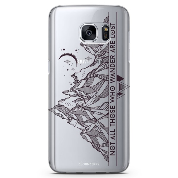 Bjornberry Samsung Galaxy S7 Edge TPU Skal -Nomad