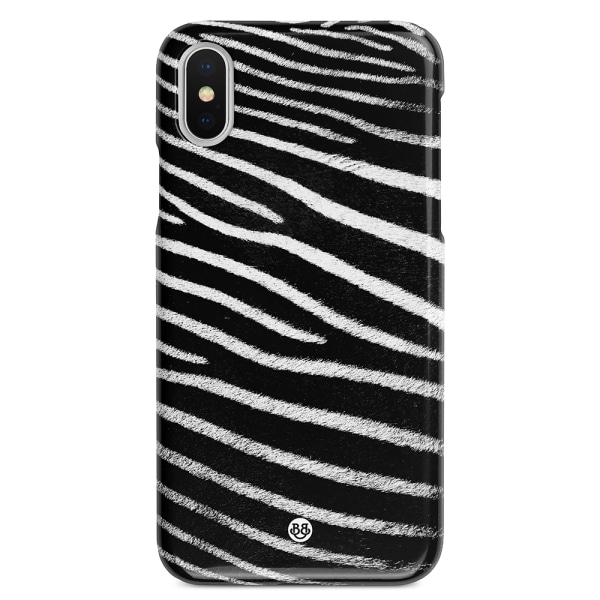Bjornberry iPhone X / XS Premium Skal - Zebra