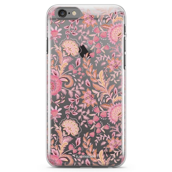 Bjornberry iPhone 6 Plus/6s Plus TPU Skal - Fantasy Flowers