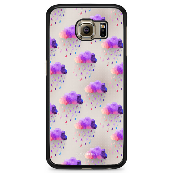 Bjornberry Skal Samsung Galaxy S6 Edge - Retro Moln