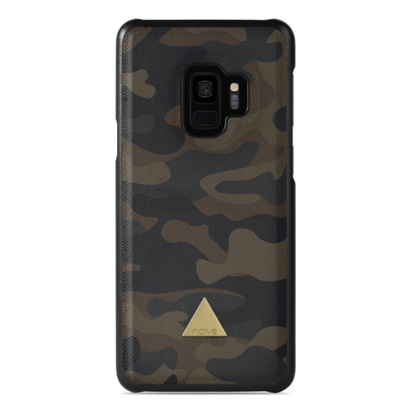 Naive Samsung Galaxy S9 Skal - Camouflage