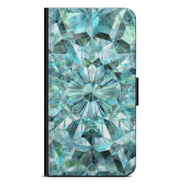 Bjornberry Fodral Samsung Galaxy S8 Plus - Gröna Kristaller