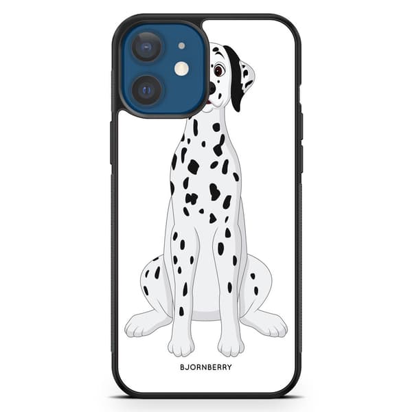 Bjornberry Hårdskal iPhone 12 Mini - Dalmatiner