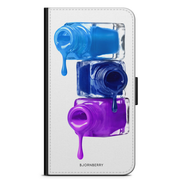 Bjornberry Plånboksfodral Sony Xperia Z5 - Nagellack