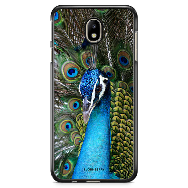 Bjornberry Skal Samsung Galaxy J3 (2017) - Påfågel