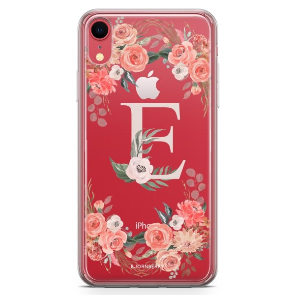 Bjornberry Hybrid Skal iPhone XR  - Monogram E