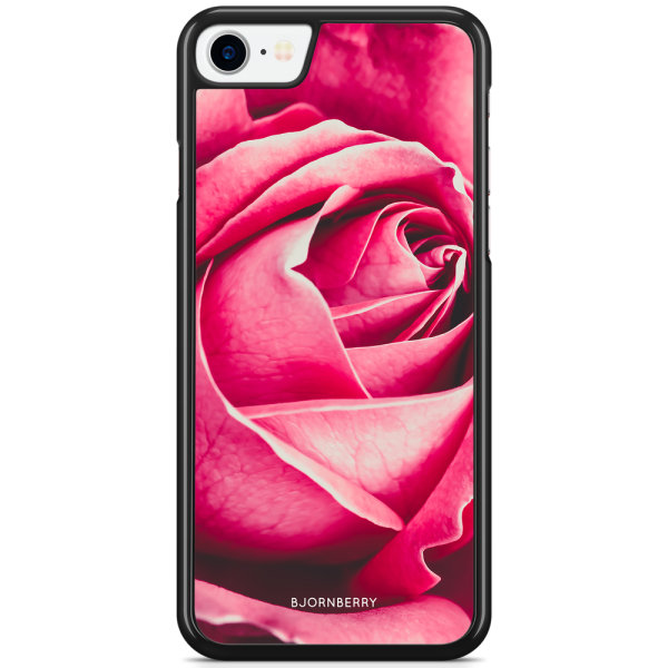 Bjornberry Skal iPhone SE (2020) - Röd Ros