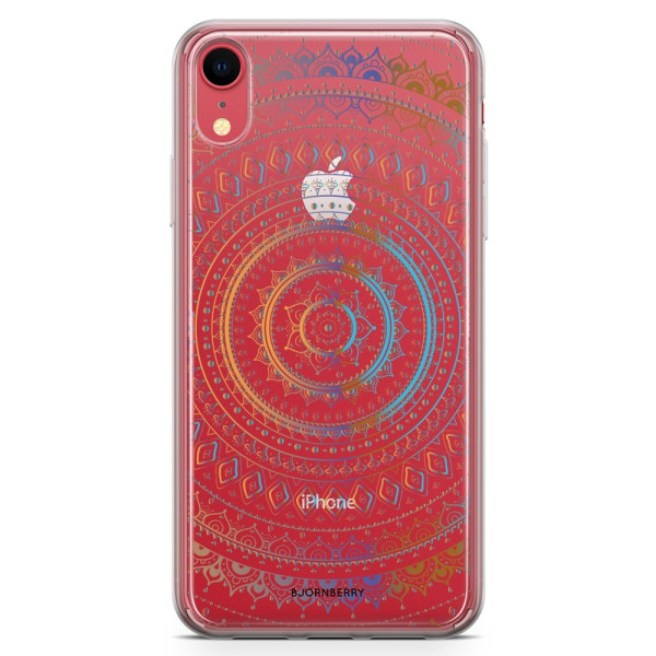 Bjornberry Hybrid Skal iPhone XR  - Mandala