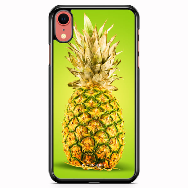 Bjornberry Skal iPhone XR - Grön Ananas