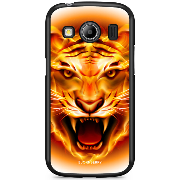 Bjornberry Skal Samsung Galaxy Ace 4 - Flames Tiger