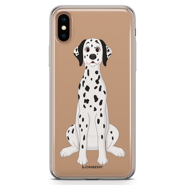 Bjornberry Hybrid Skal iPhone Xs Max  - Dalmatiner