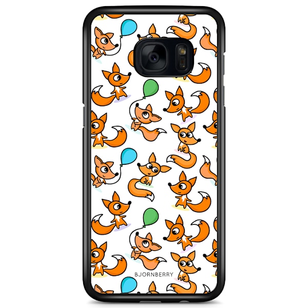 Bjornberry Skal Samsung Galaxy S7 - Små Rävar