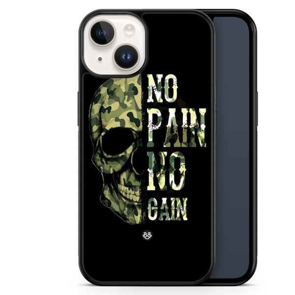 Bjornberry Skal iPhone 14 -No Pain No Gain