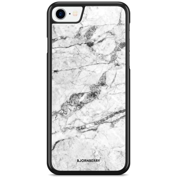 Bjornberry Skal iPhone 7 - Vit Marmor