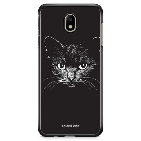 Bjornberry Skal Samsung Galaxy J5 (2017) - Svart/Vit Katt