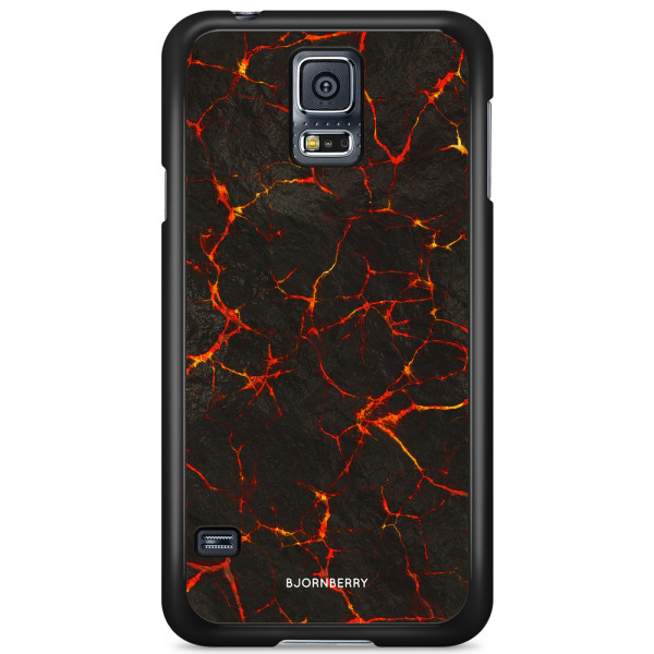 Bjornberry Skal Samsung Galaxy S5/S5 NEO - Lava