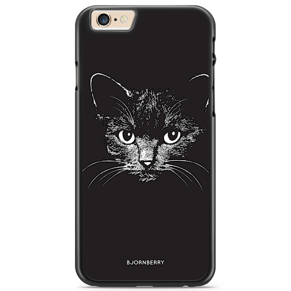 Bjornberry Skal iPhone 6 Plus/6s Plus - Svart/Vit Katt