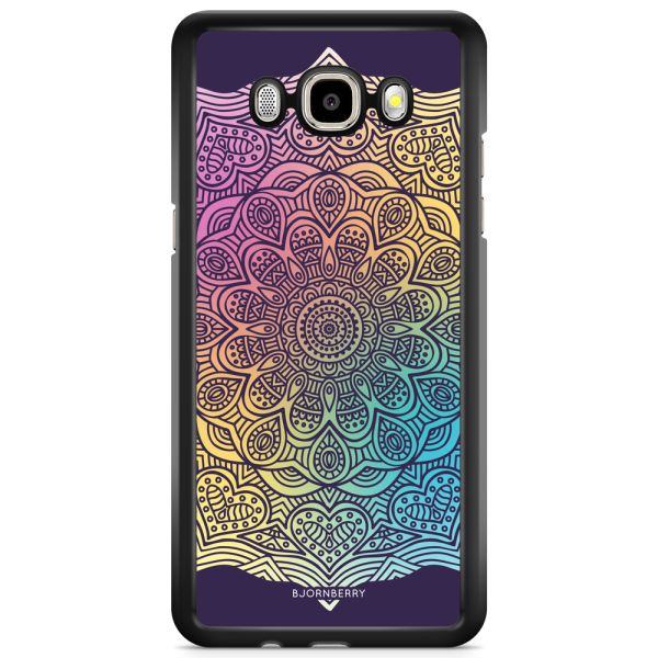 Bjornberry Skal Samsung Galaxy J5 (2016) - Färg Mandala