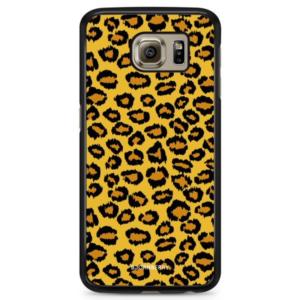 Bjornberry Skal Samsung Galaxy S6 - Leopard