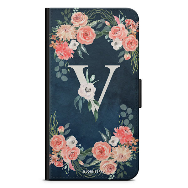 Bjornberry Plånboksfodral iPhone 8 Plus - Monogram V