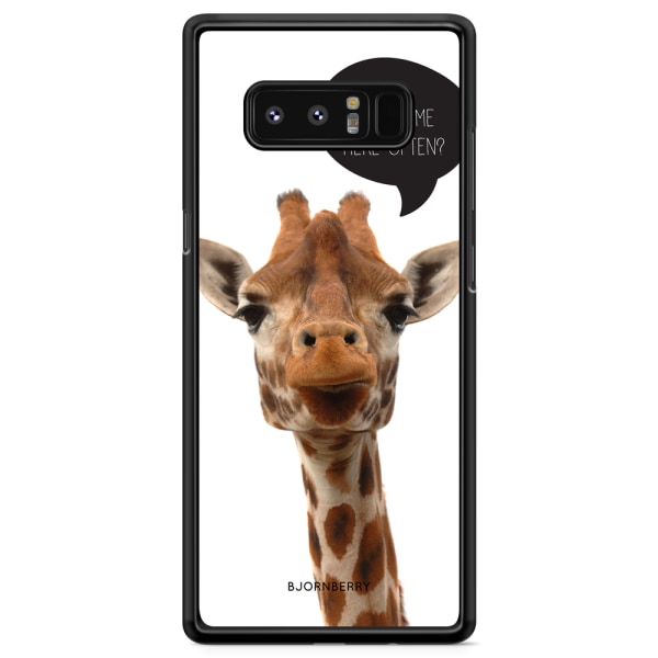 Bjornberry Skal Samsung Galaxy Note 8 - Giraff