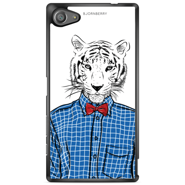 Bjornberry Skal Sony Xperia Z5 Compact - Hipster Tiger