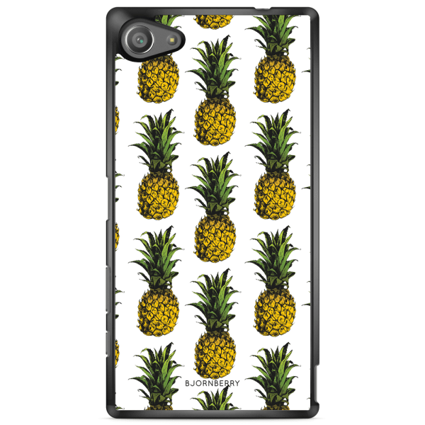 Bjornberry Skal Sony Xperia Z5 Compact - Ananas