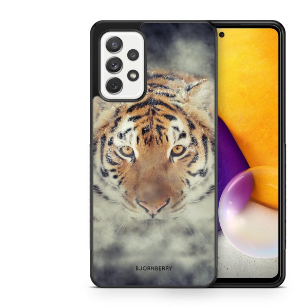 Bjornberry Skal Samsung Galaxy A52/A52s 5G -Tiger Rök